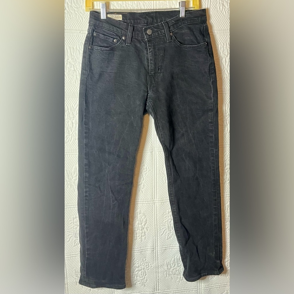 Levi's 514 Jeans BIG E Size 29x30 Black 29W 30L